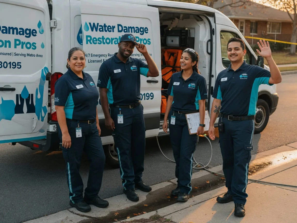 Water Damage Restoration company in Newton Highlands, MA